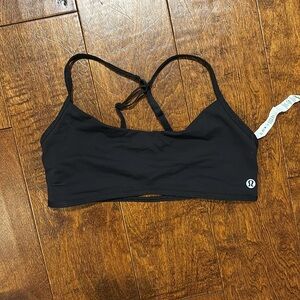 Lululemon Athletica Black Sports Bra